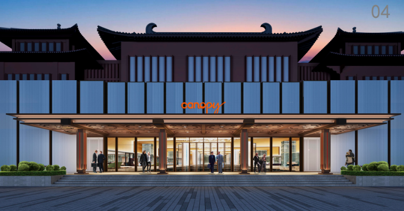 西安曲江希尔顿嘉悦里酒店丨中国西安丨HBA-40