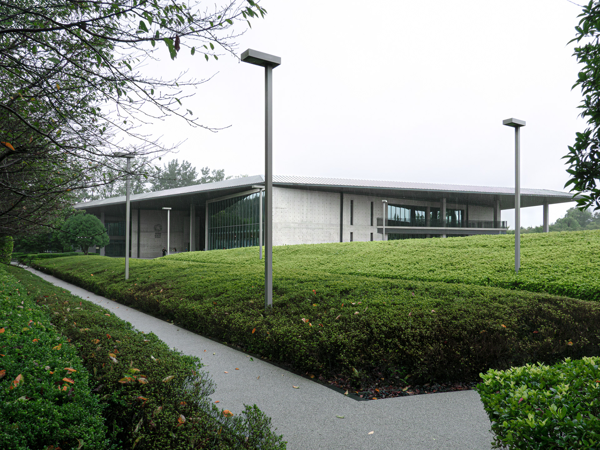 Liangzhu Village Cultural Art Center | TADAO ANDO-1