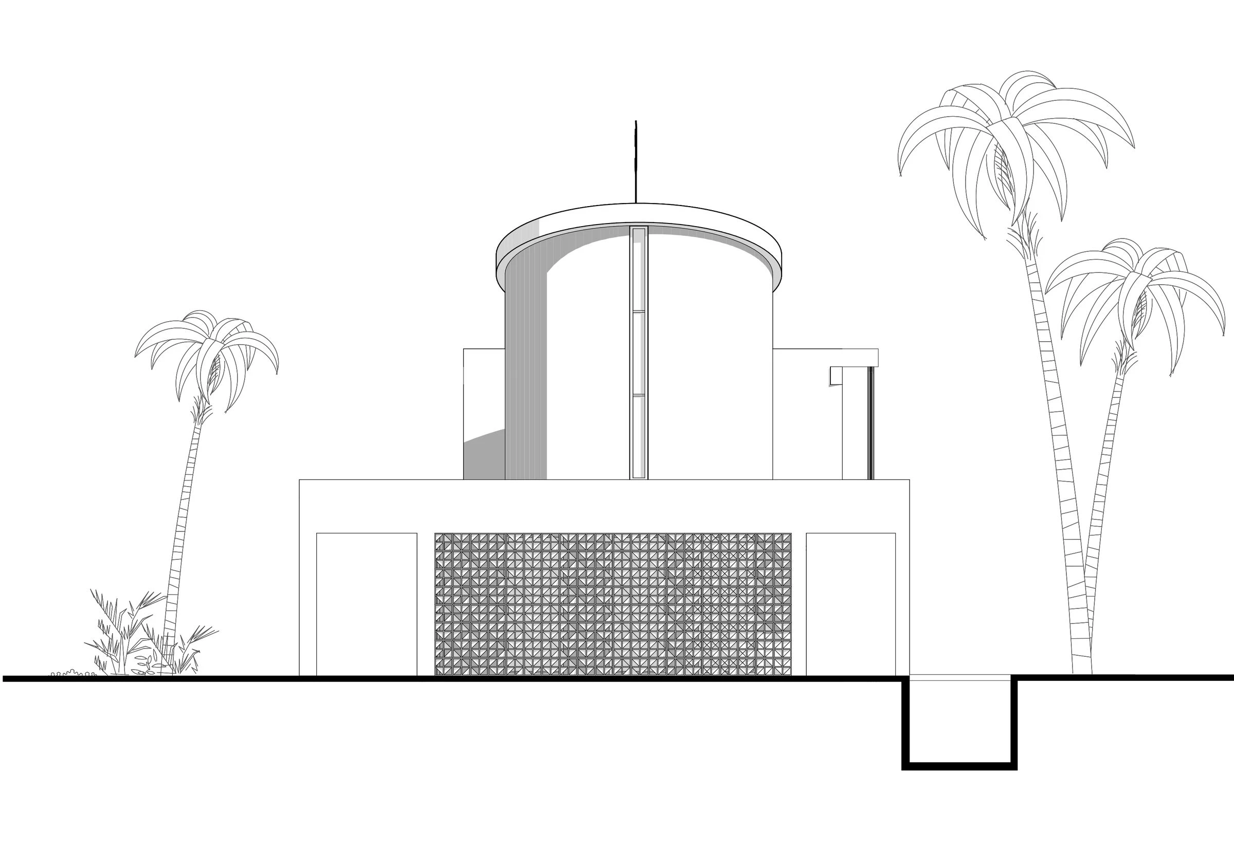 小礼拜堂丨印度丨Erik Petrus Architects-14