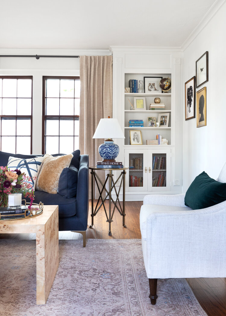 Curtis Park RenovationWinnetka Living Room Shelby Girard-7