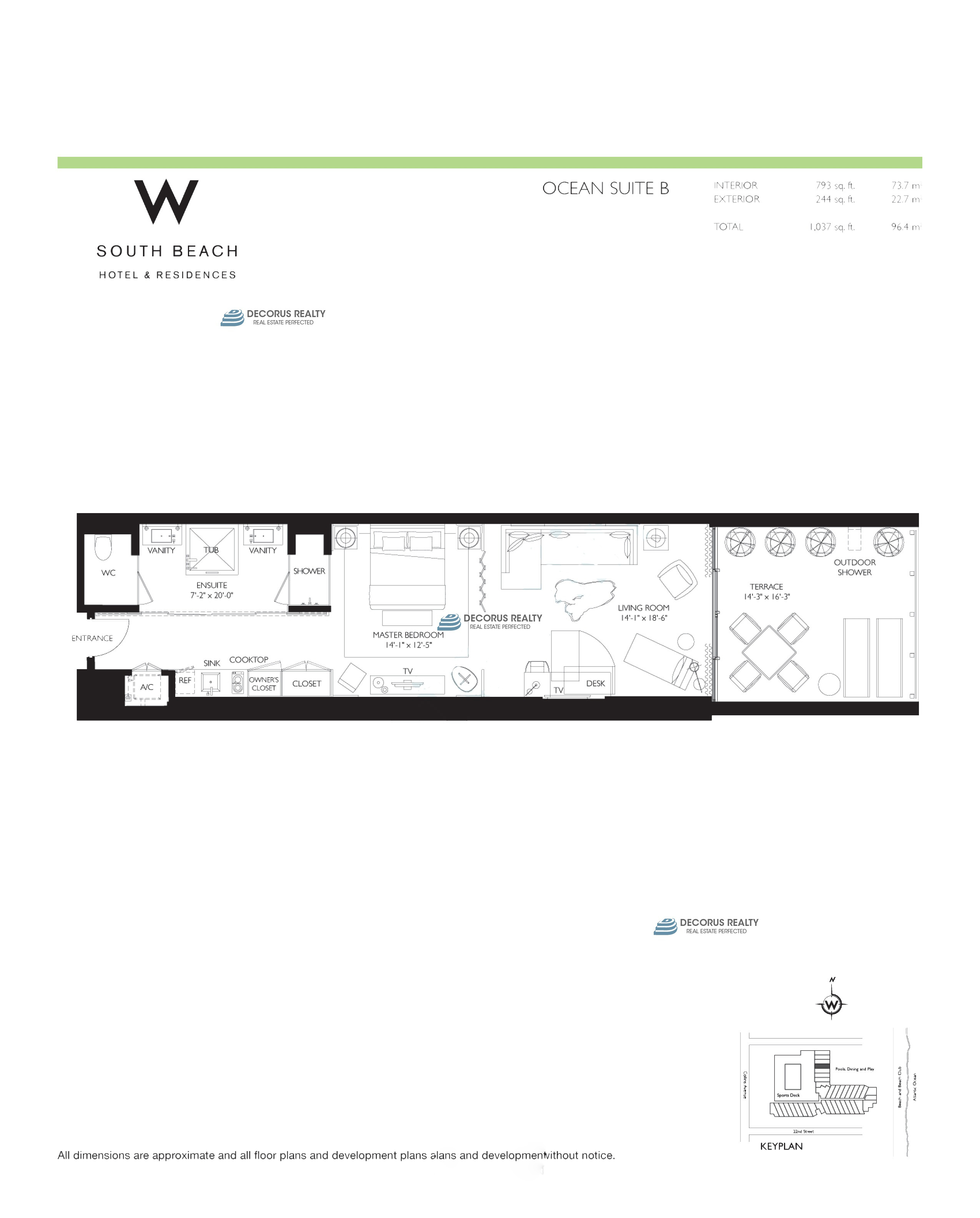 雅布-迈阿密南海滩W酒店（官方摄影+视频+平面）-3-5