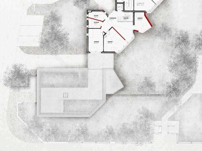 Gamisch Architekten GmbH丨Umbau und Erweiterung Mehrfamilienhaus Zollikon丨瑞士-16