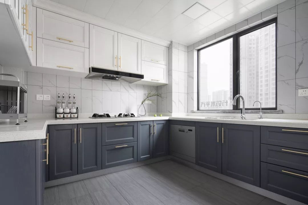 现代美式风,162㎡润和又一城住宅设计-66