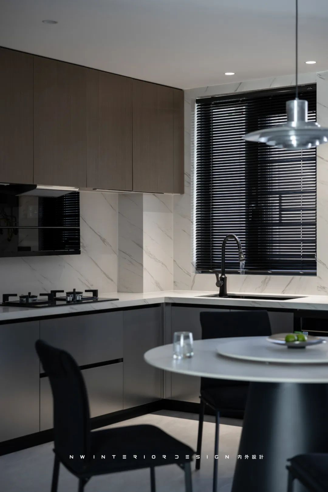 岳阳翰林华府多功能休闲住宅设计丨中国岳阳丨湖南内外设计-34