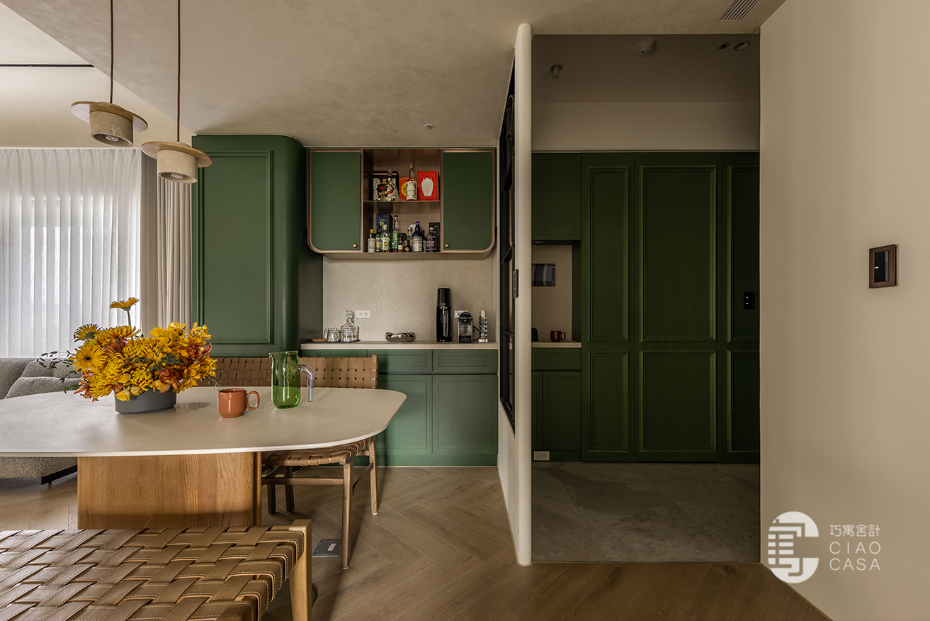 邂逅光影之韻｜法式侘寂的唯美情懷｜巧寓舍計-17