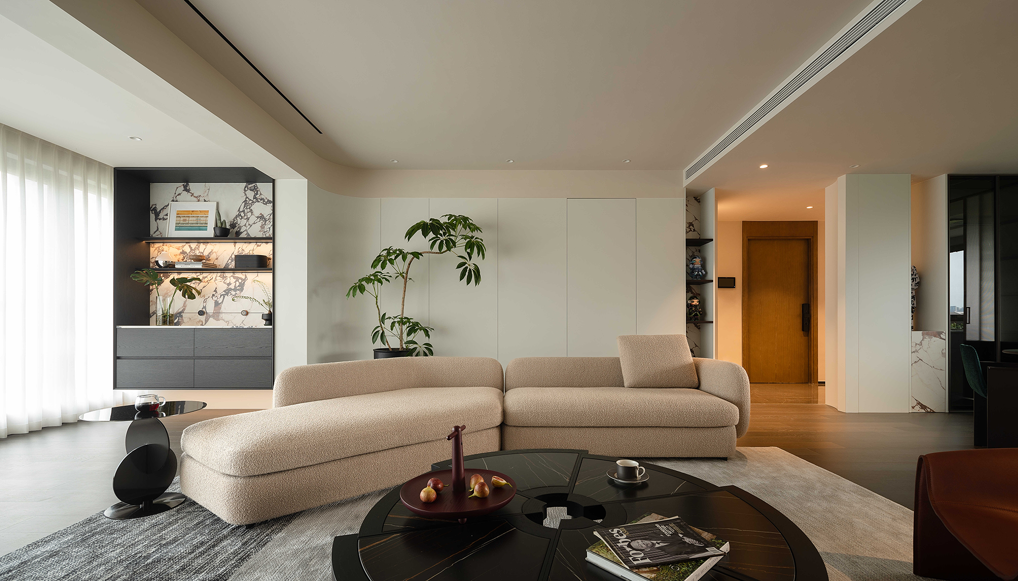 江苏无锡仁恒湖滨208㎡ · 瑞邸Living丨中国无锡-24