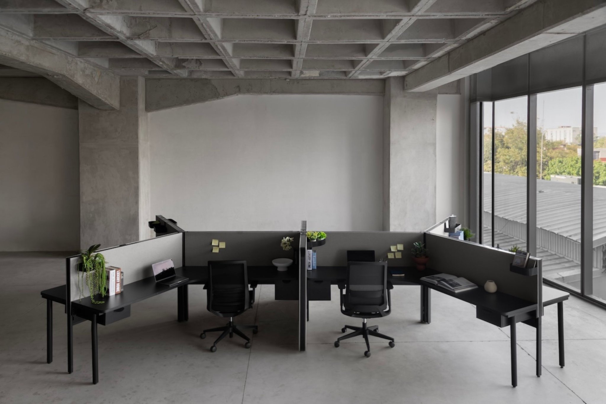 SETTO模块化隔断系统丨墨西哥丨JDE设计驱动咨询公司,Línea Italia-15