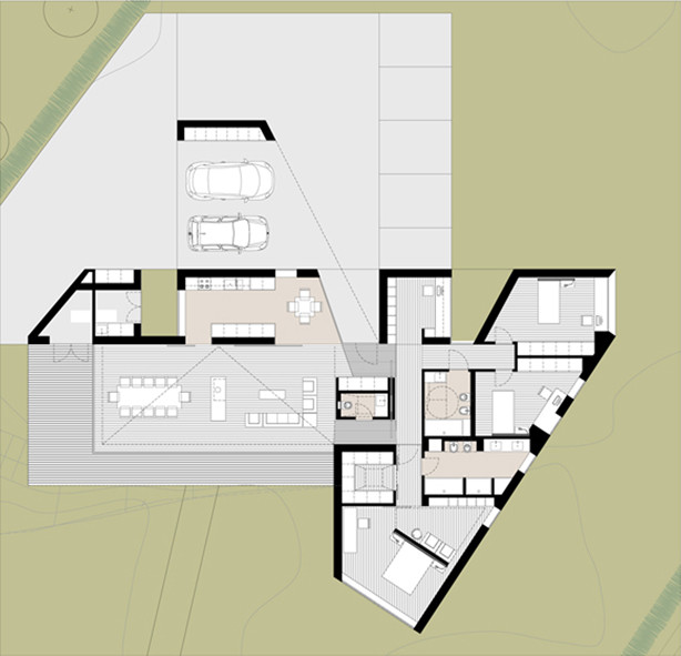 葡萄牙罗斯托现代别墅，M-Arquitectos 设计-34