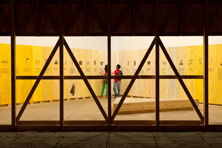 Pavilion for the Culture Fair  PRODUCTORA-29