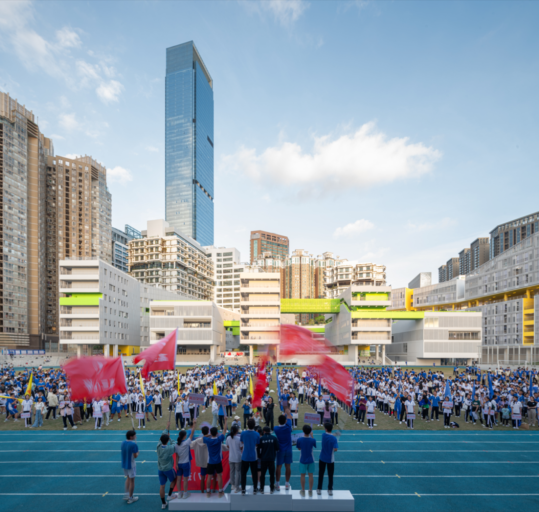 【AT建筑】城市中的“城市”——福田中学校园设计（byreMIX临界工作室）-137