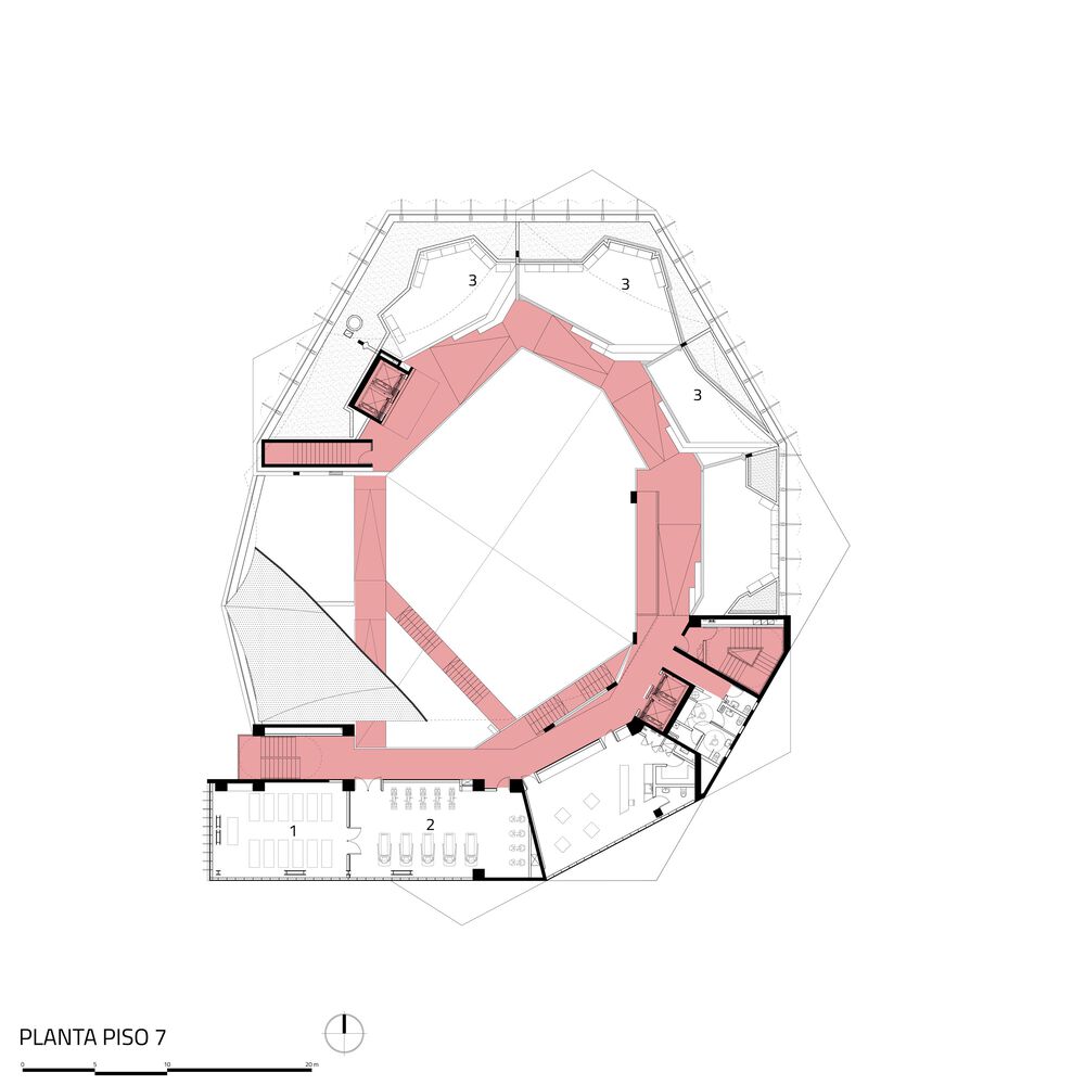 智利圣地亚哥大学商学院建筑设计丨Marsino Arquitectura-43