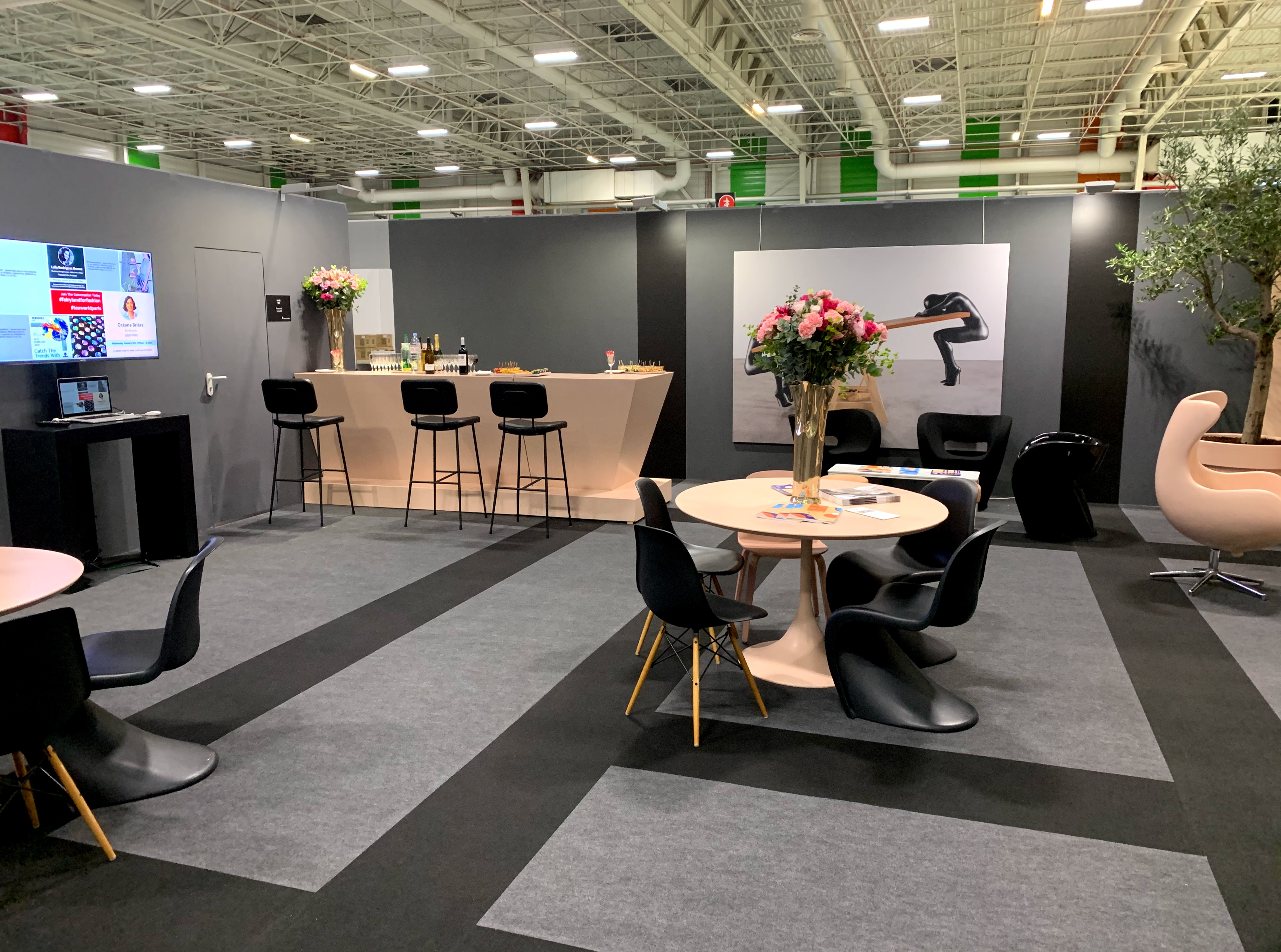 Fabric Fair VIP & Press Area ( Paris - France ) 2021-4