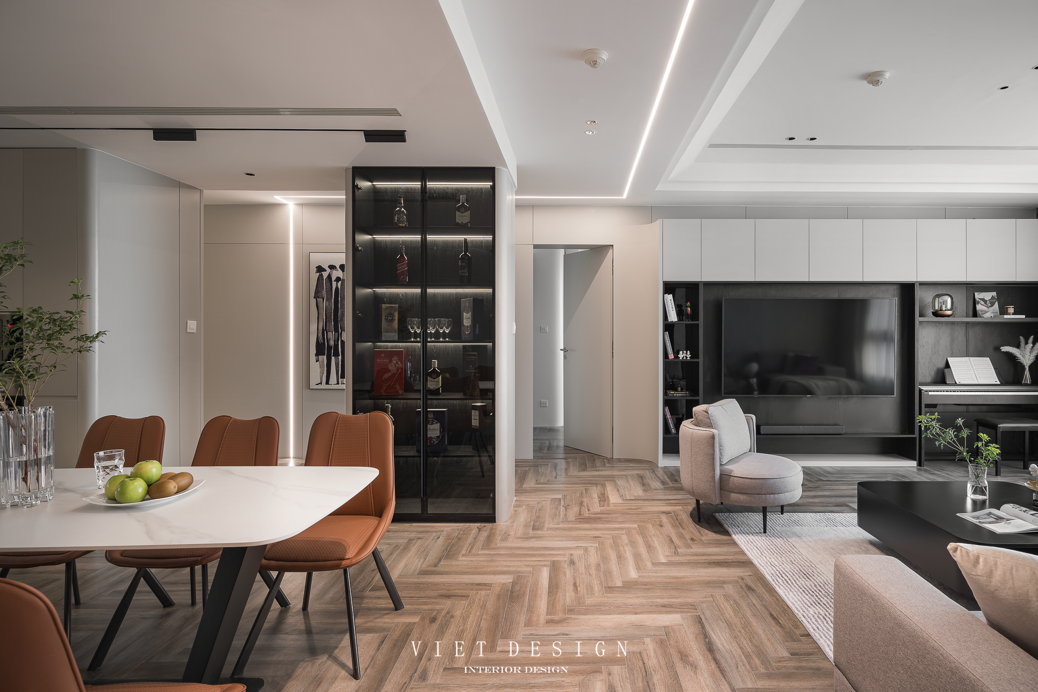 SPACE APARTMENT（现实）丨越南河内丨VIET Design-31