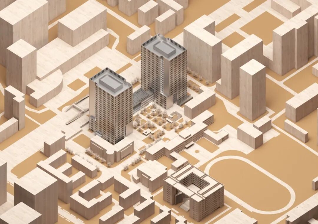 兰州大学生命与医学科研楼项目丨中国兰州丨同济大学建筑设计研究院(集团)有限公司-11