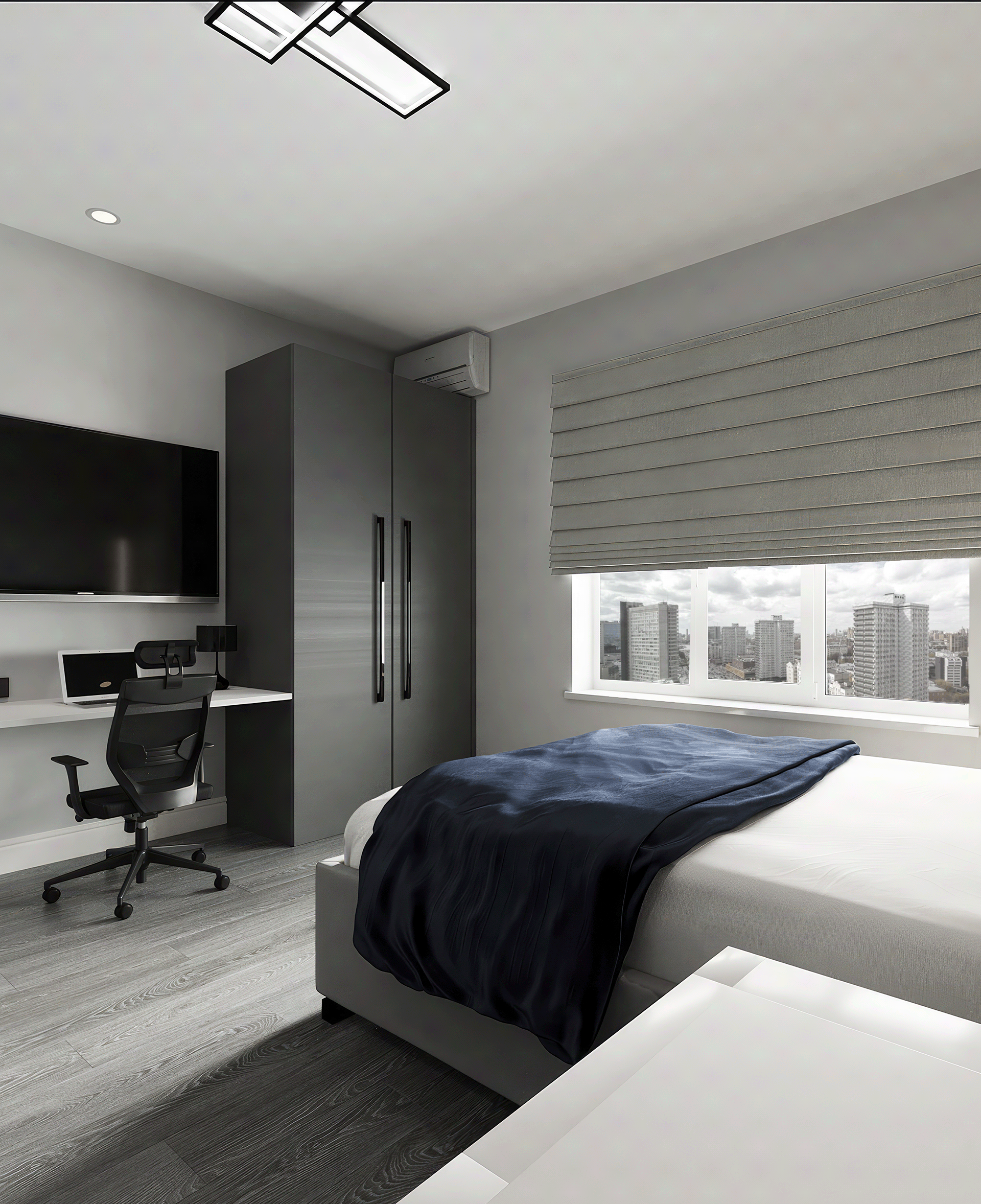 克拉斯诺亚尔斯克市科尔佐沃公寓交钥匙设计项目丨俄罗斯新西伯利亚-31