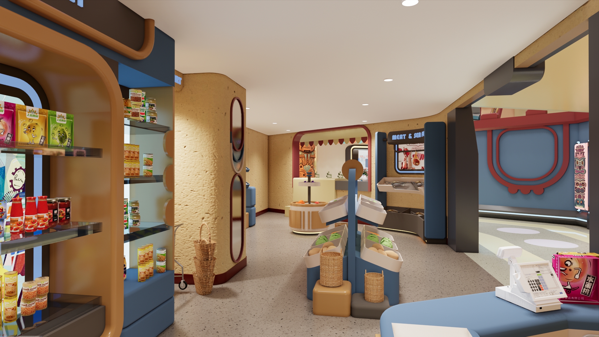 星河部落家庭游乐中心 · 桐乡店-23