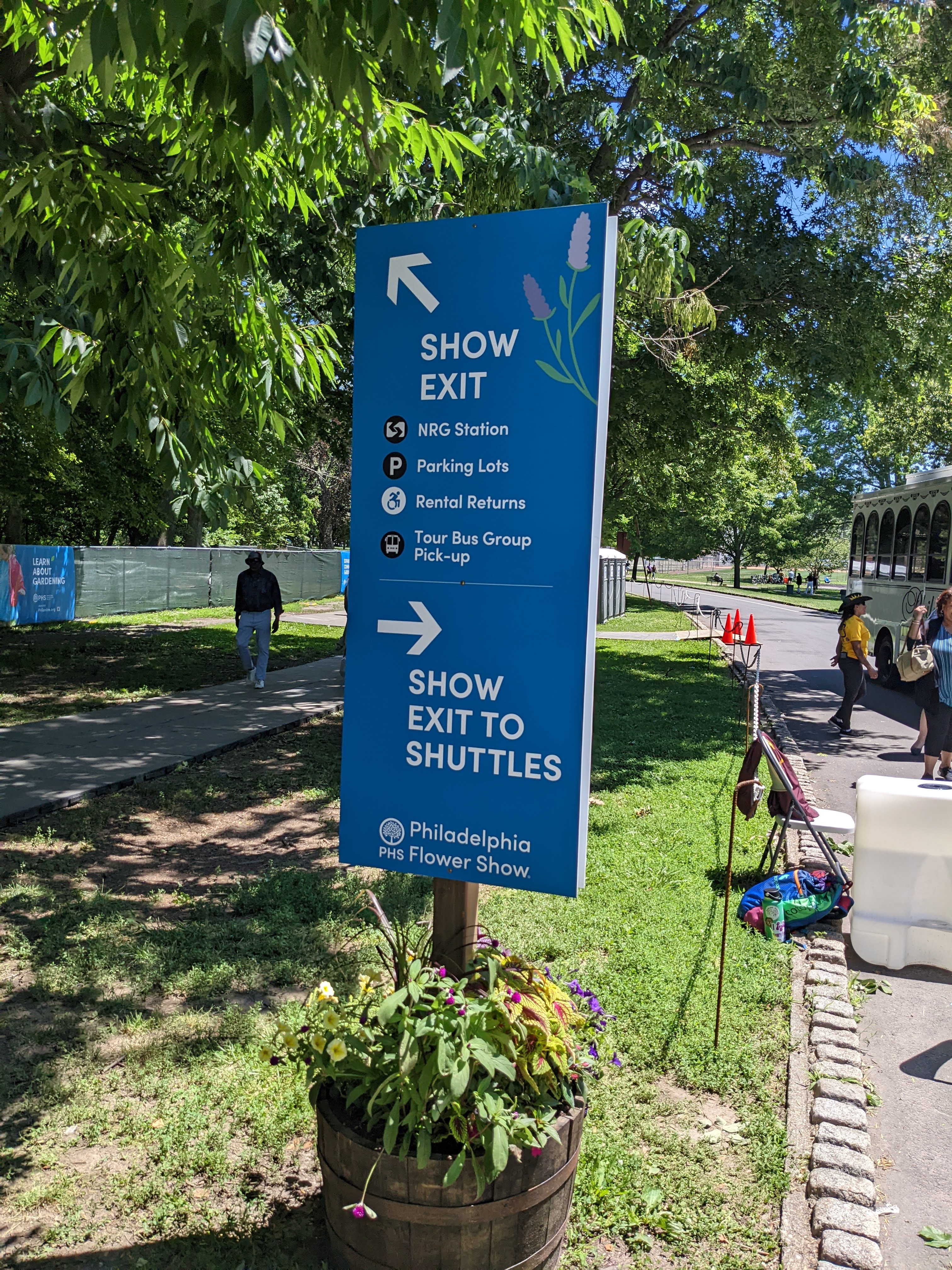 2022 费城花展标识与地点标识设计丨美国费城丨Gecko Group-22