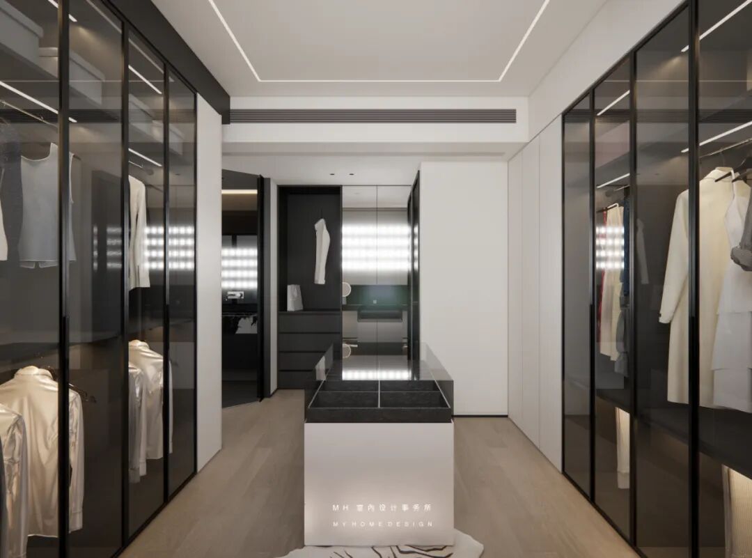 【首发】MH设计新作：低奢·艺术居所▏用心雕琢寻一处精致之家-45