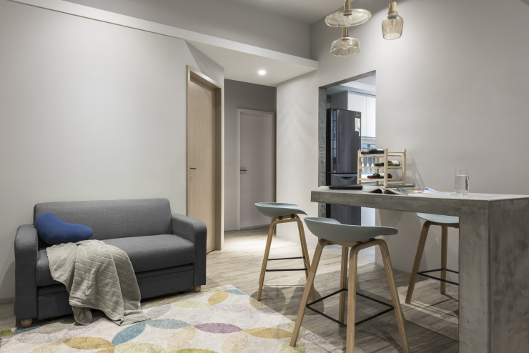 永和陈公馆老屋翻新  湜湜空间设计-0