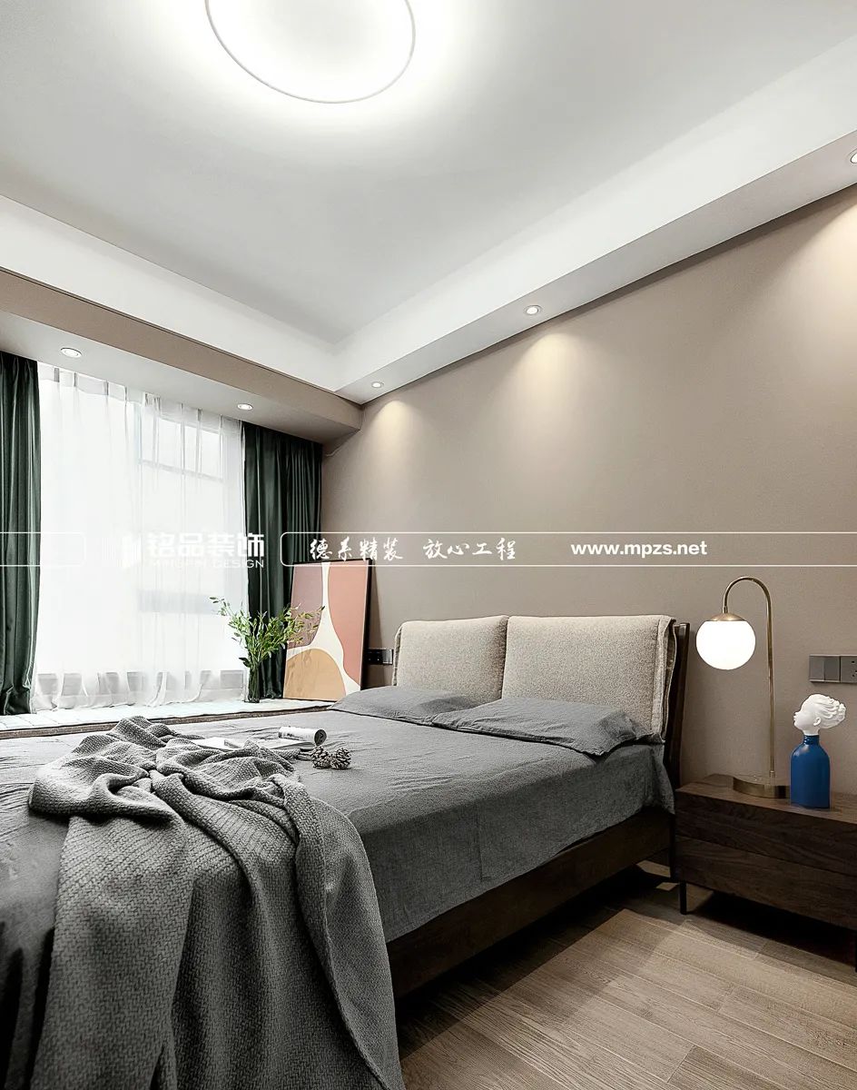 秋日晨曦下的简约家居-68