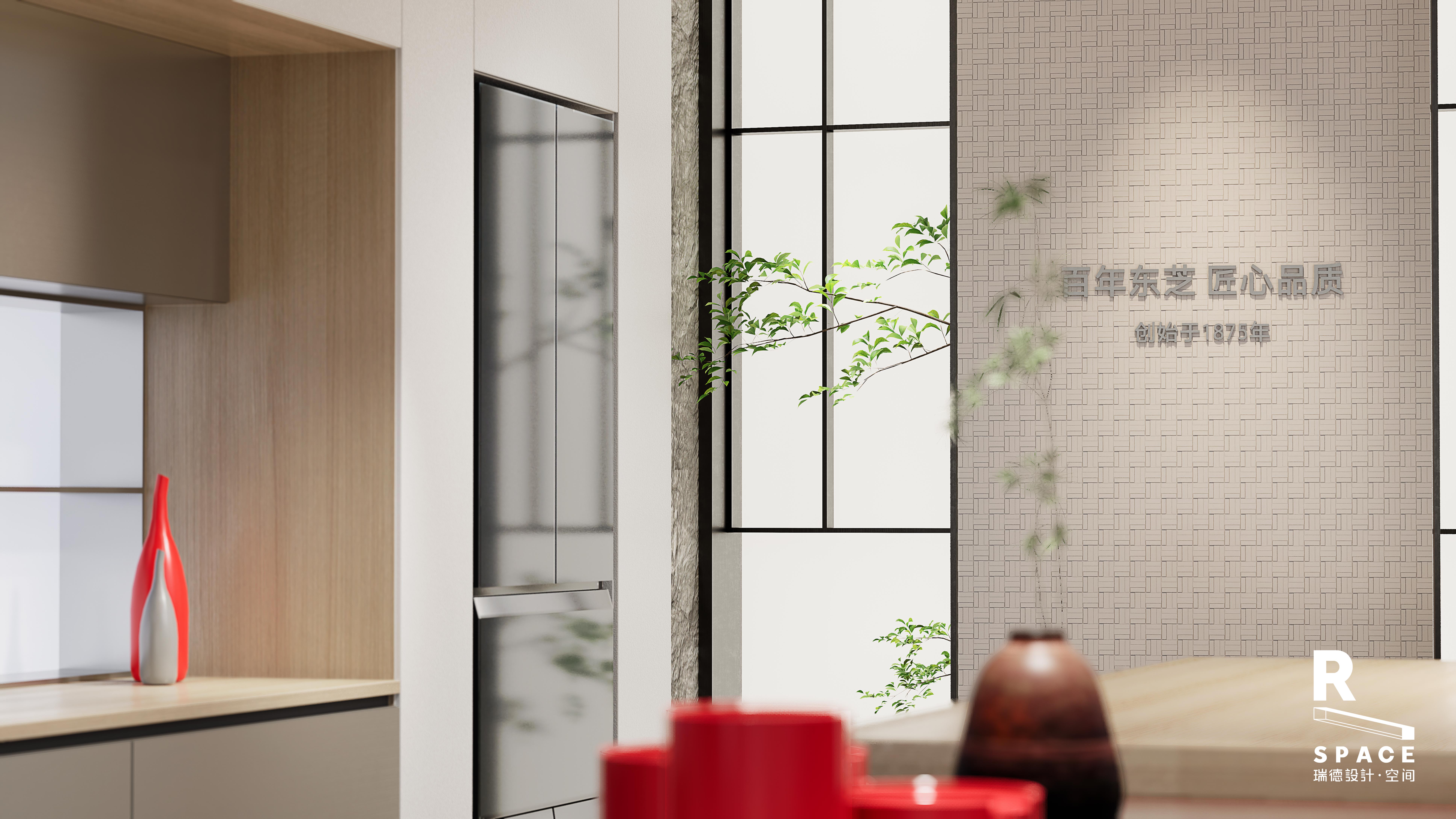 东芝冰箱&洗衣机旗舰店·SI 设计丨瑞德设计·空间-36