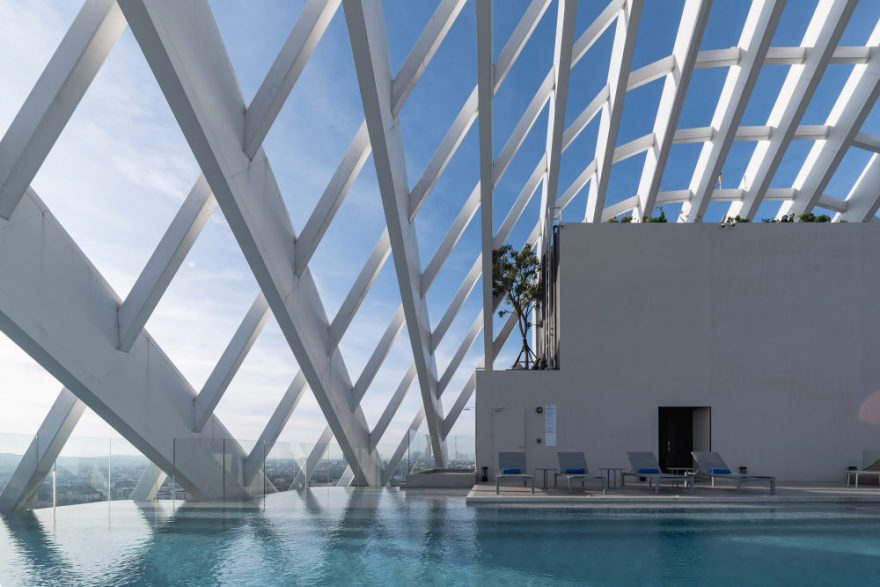 23层Arbour酒店和住宅楼设计丨戈者设计-8