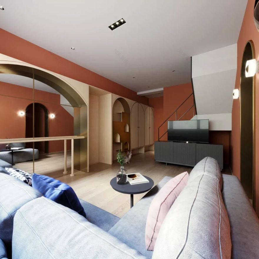 让50平老房安放两人一猫 张通-18