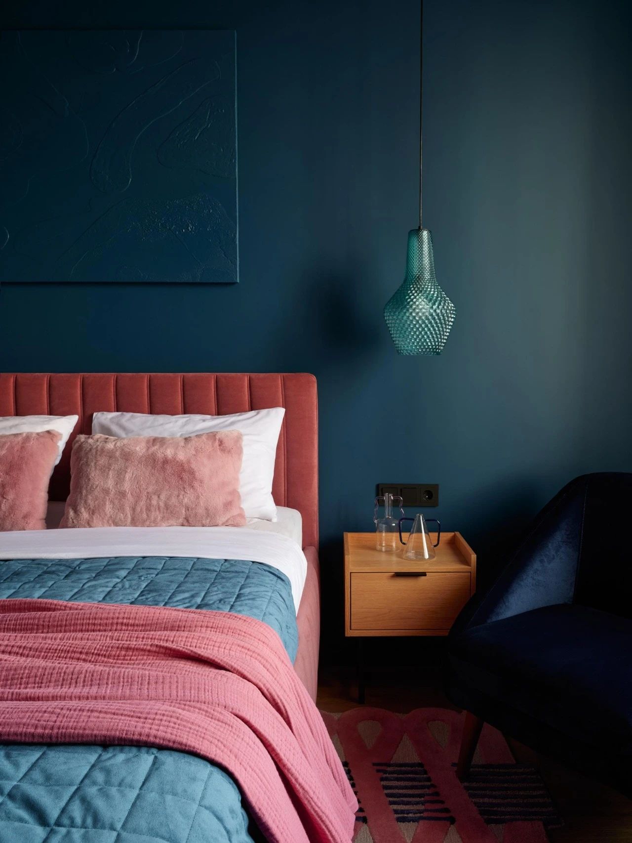 45㎡色彩小宅丨Mila Gench-12