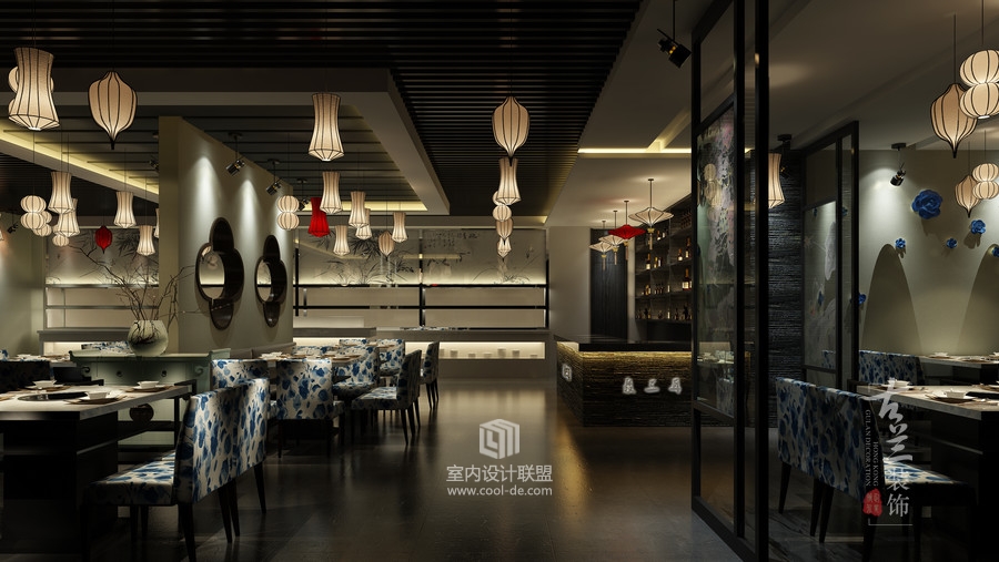 聂三耳火锅店设计-泸州专业特色火锅店设计|泸州专业特色火锅店设计公司-9