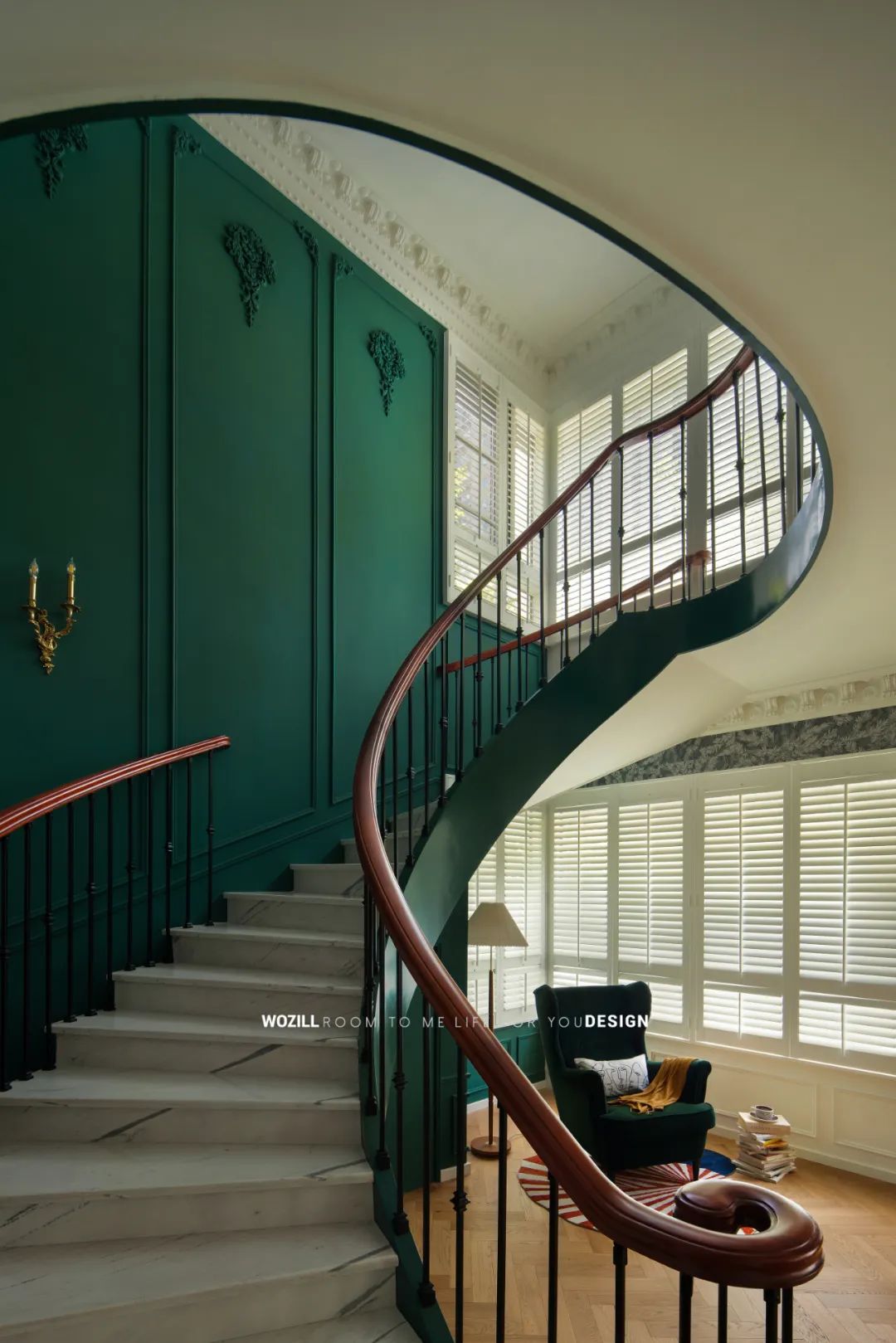 蝴蝶庄园 · 绿色中古风情的私宅设计丨中国长沙丨无见设计-19