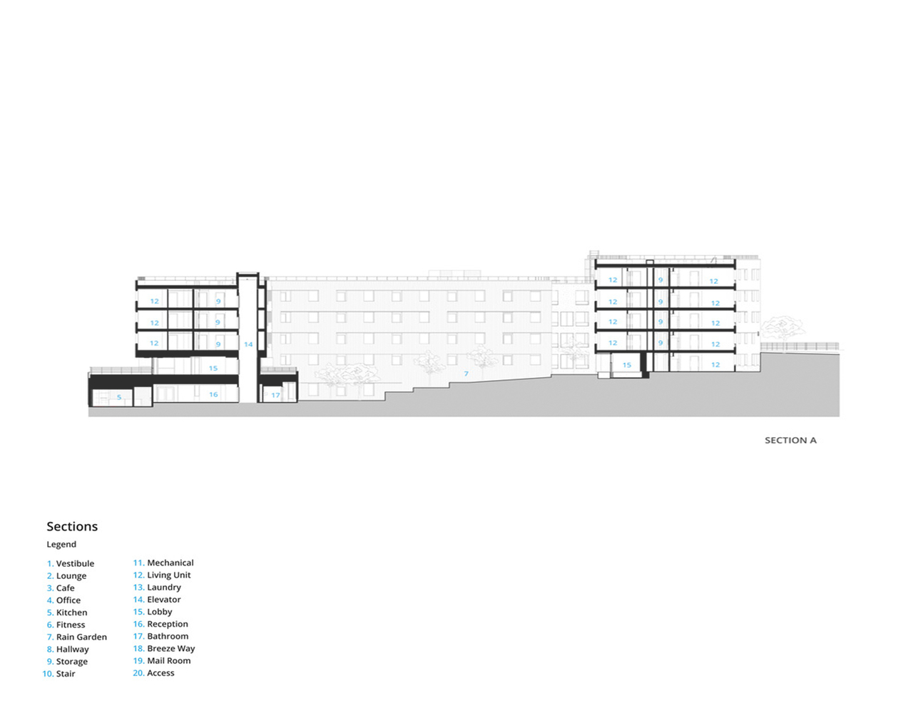 贝尔维尤学院学生宿舍-48