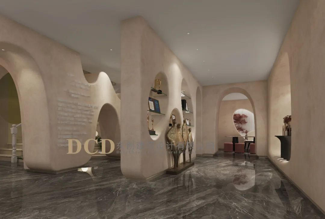 顺德涂料展厅 | 云朵上的女孩,梦幻空间-47