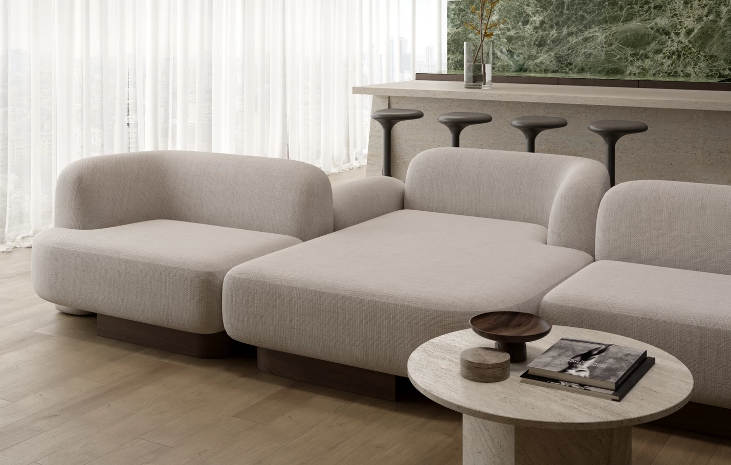 自然之居 · ACIID Studio 的侘寂美学设计-6