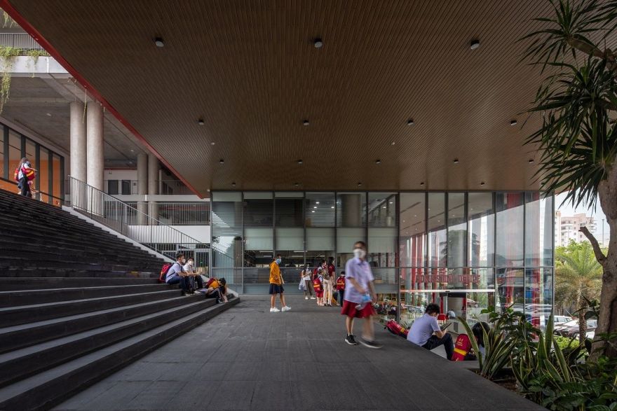 SNA Marianapolis 国际学校 – 宾霍亚校区动态空间设计-31