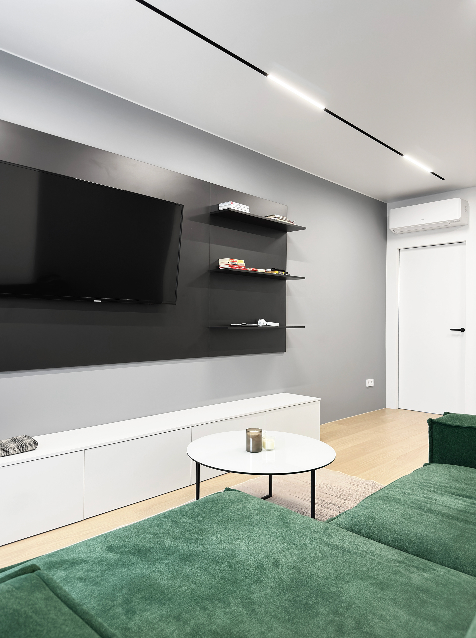 Life Lesnaya 公寓设计丨俄罗斯圣彼得堡丨Artem Tafy-10