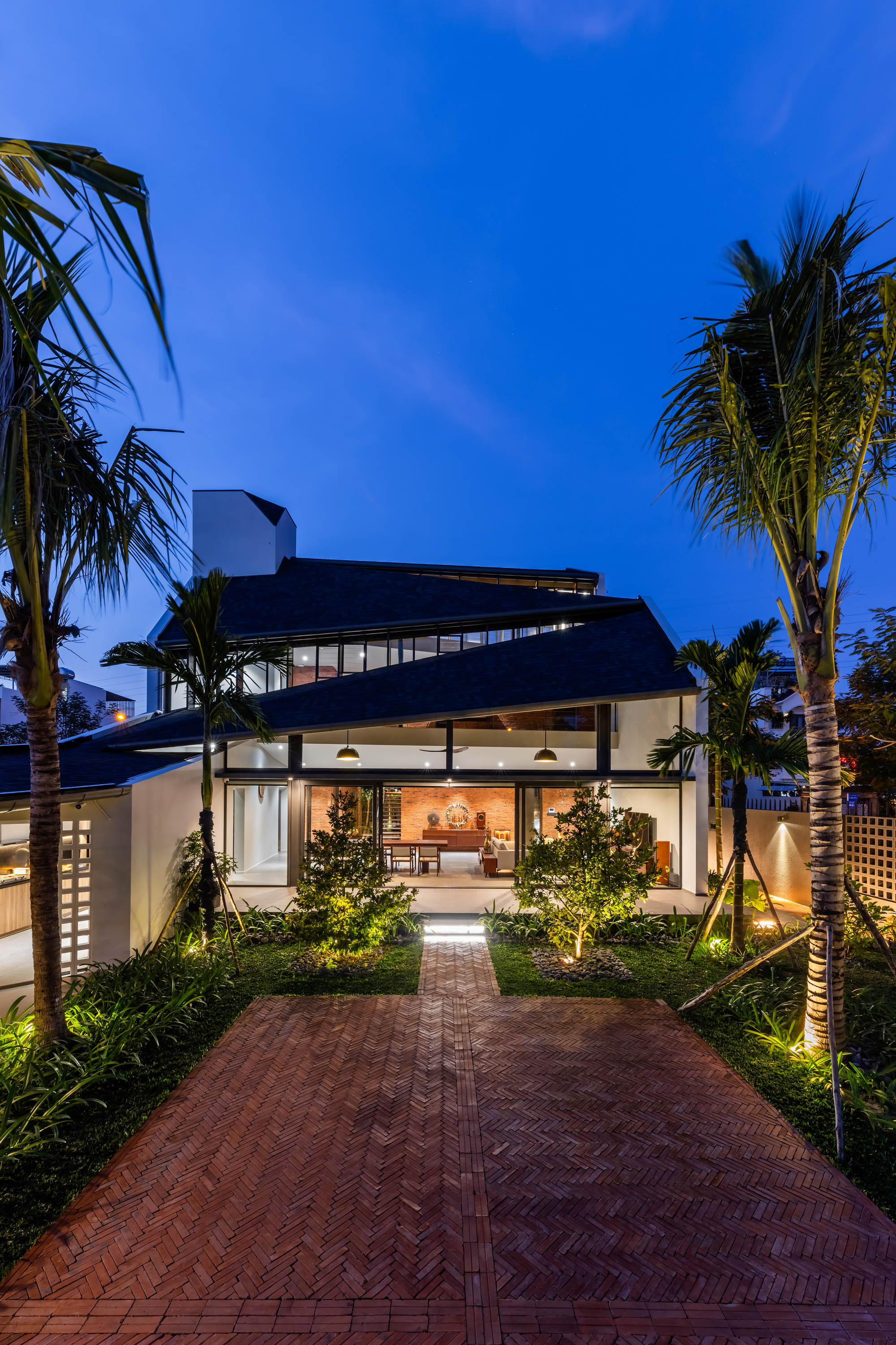 丨越南丨Nha Dan Architects-45