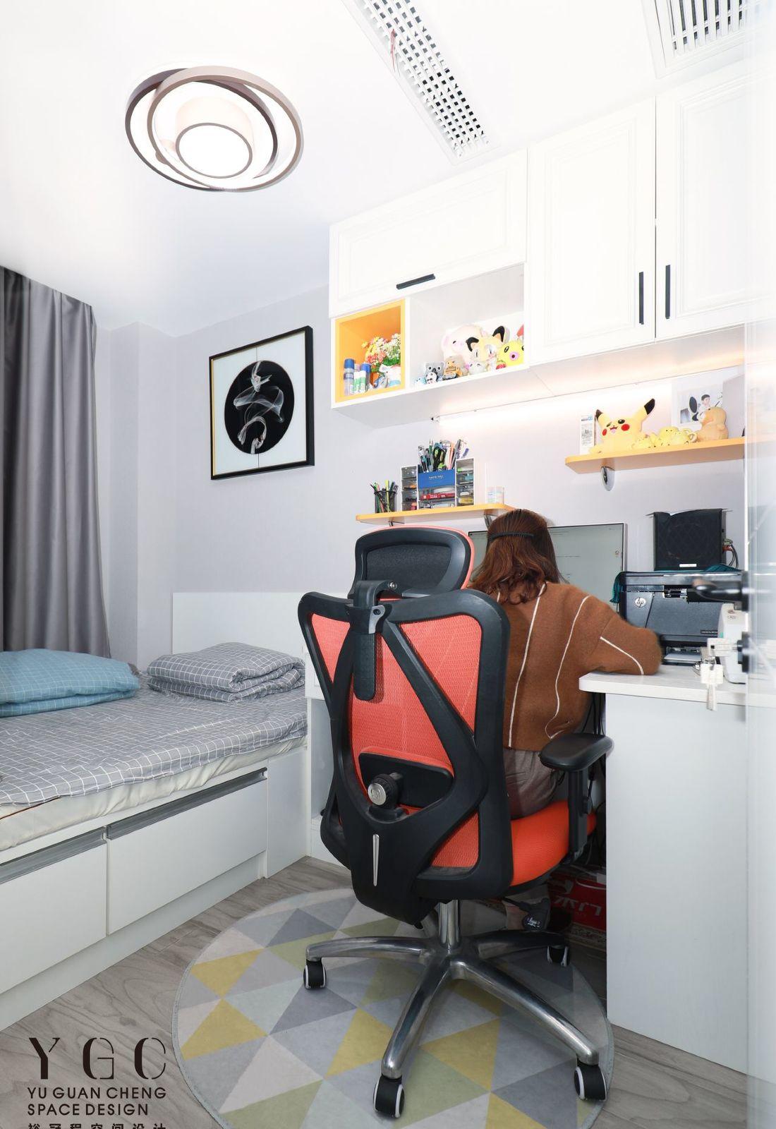 李冠程设计事务所丨平层丨冠程设计 |遇 · 见-10