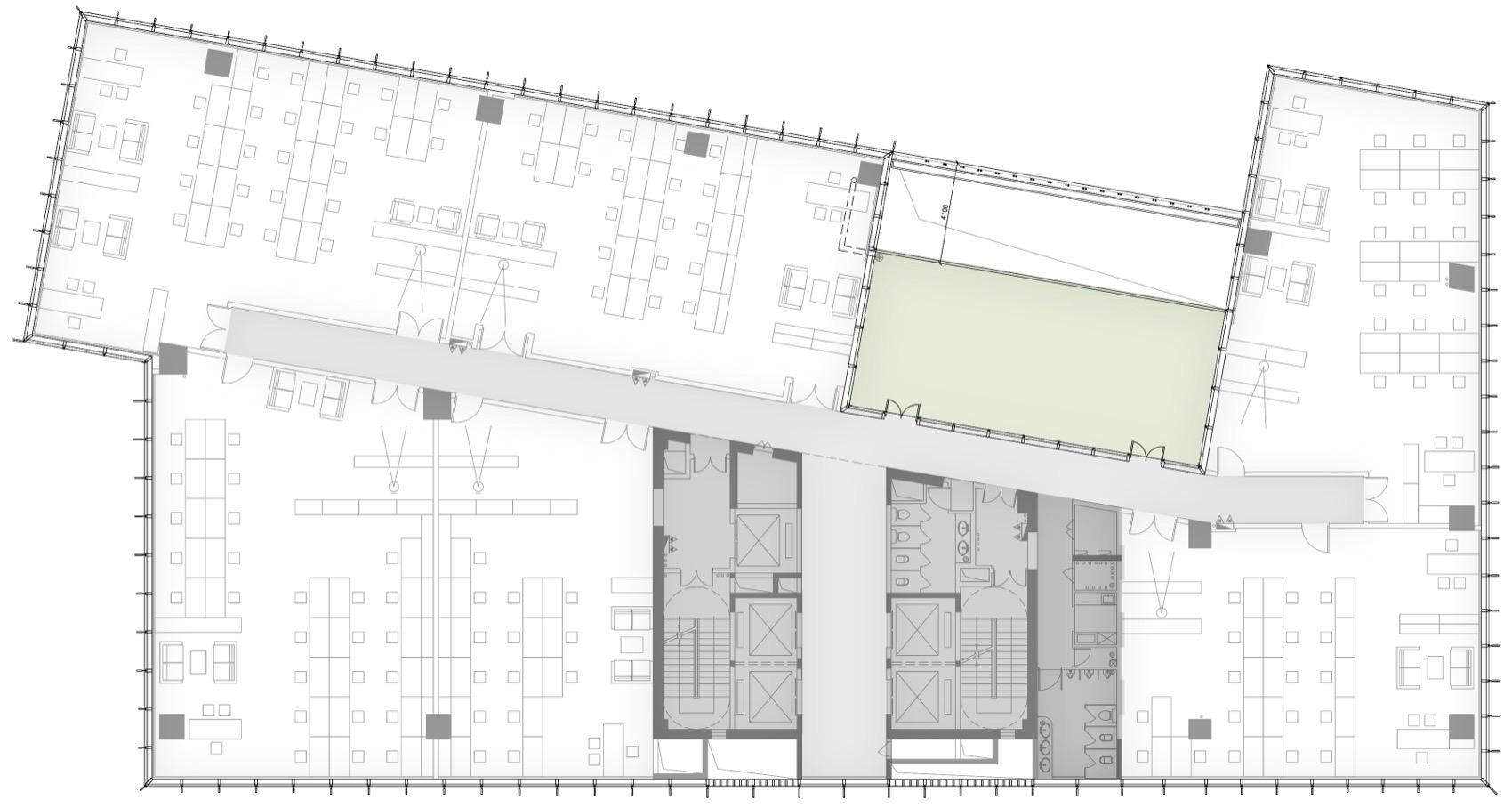 深城投湾流大厦丨中国深圳丨严迅奇建筑师事务所-44
