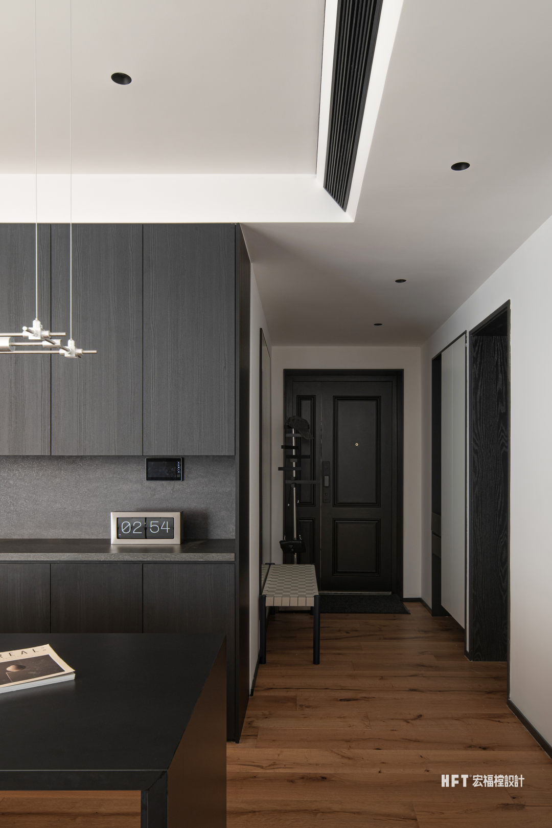 147㎡现代极简，内敛雅致之家 | 宏福樘设计-25