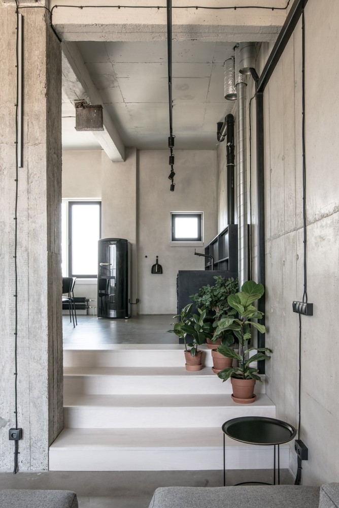 73 平米工业风公寓，极致空间利用-14