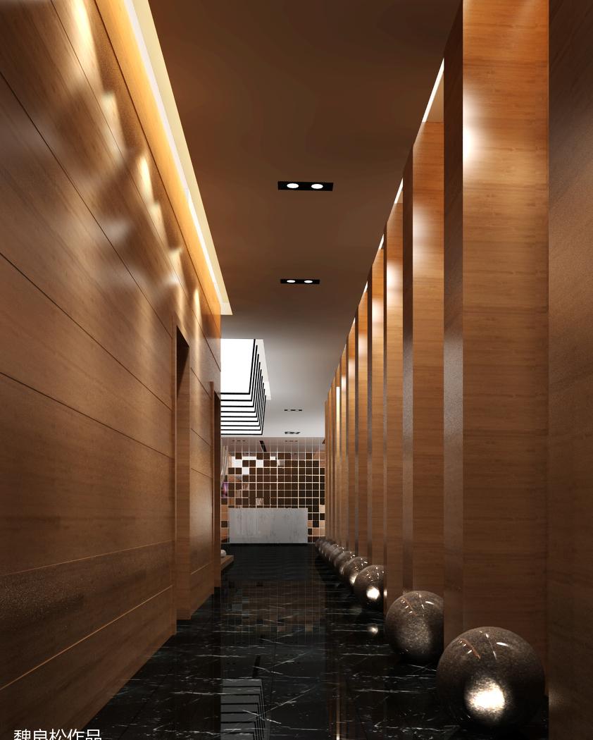 房山天恒乐活城会所 | 现代简约风格的美学魅力-10