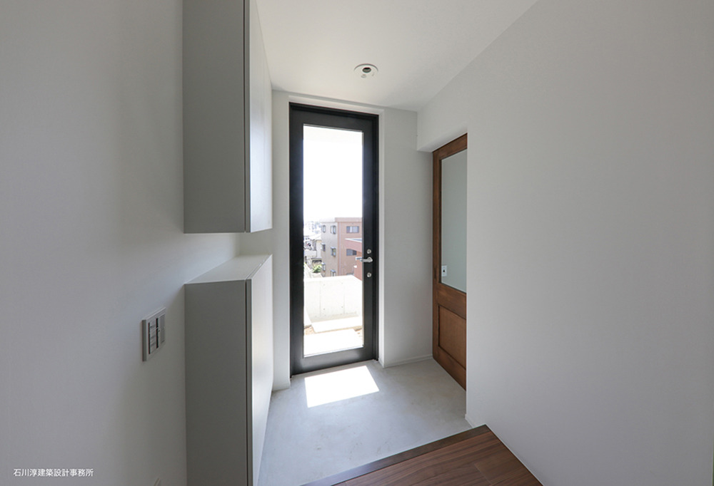 展望台のような家　ハコノオウチ17丨日本京都丨石川淳建築設計事務所-19