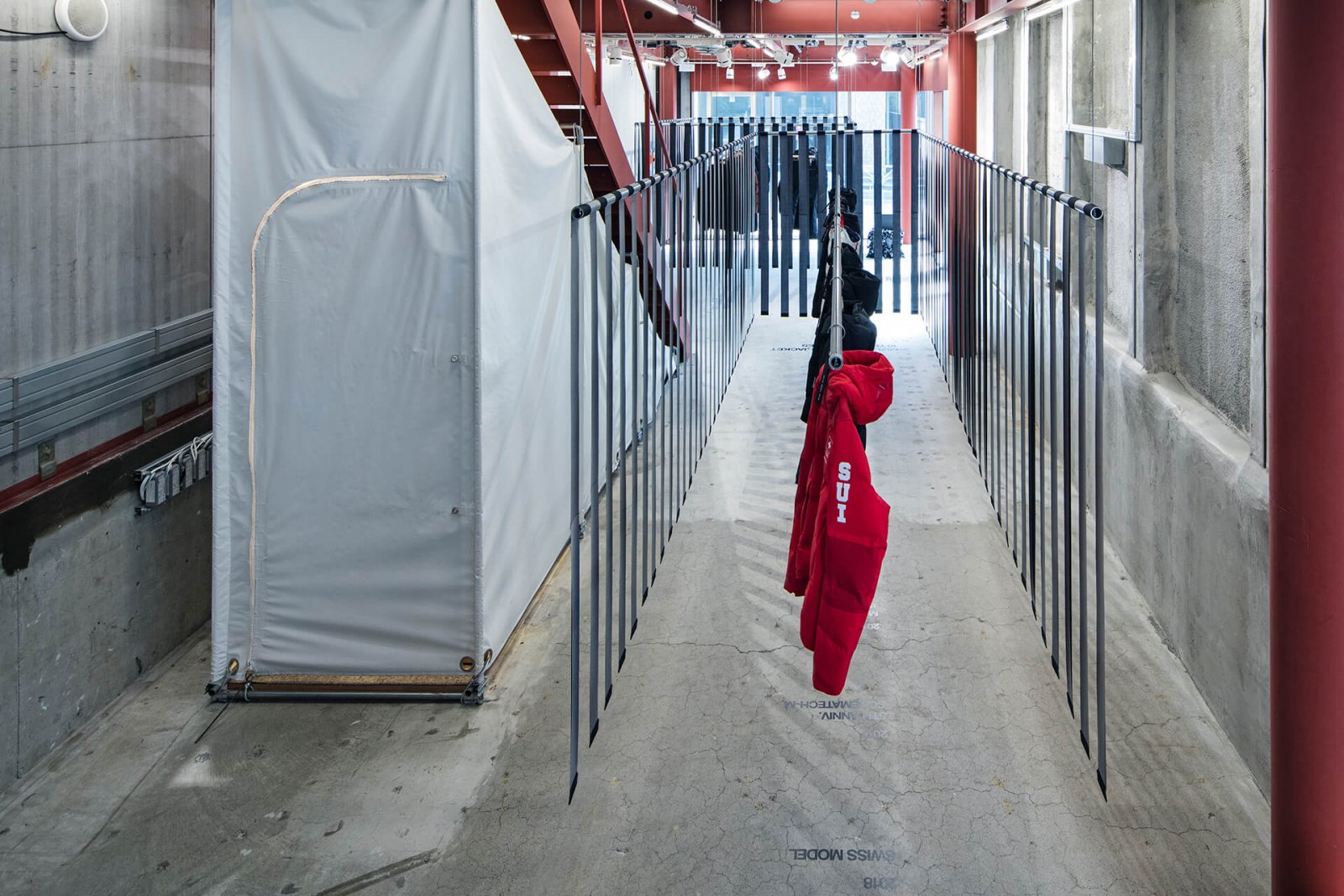 东京羽绒夹克展览会  Rikako Nagashima-5