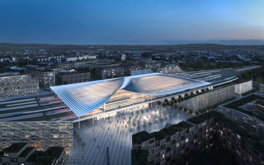 主火车站(从语言所属来看,这是捷克语,HLAVNÍ一般意为主要的 ,NÁDRAŽÍ意为火车站 ,合起来通常指主火车站 ) -9