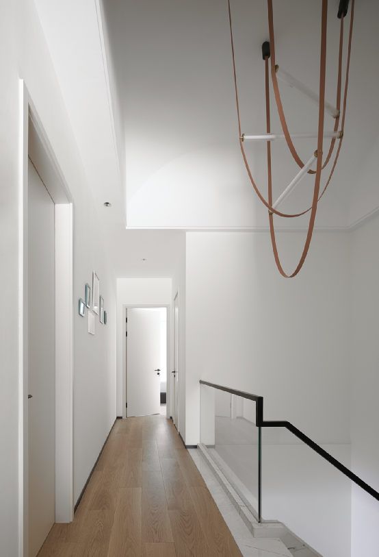 500㎡极简大宅丨中国北京丨璞石建筑空间-38