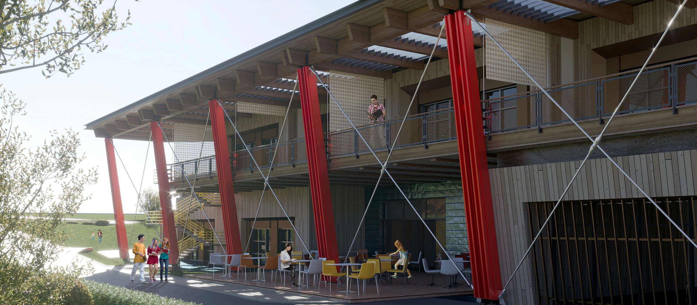 多功能教育中心丨Spectrum-9