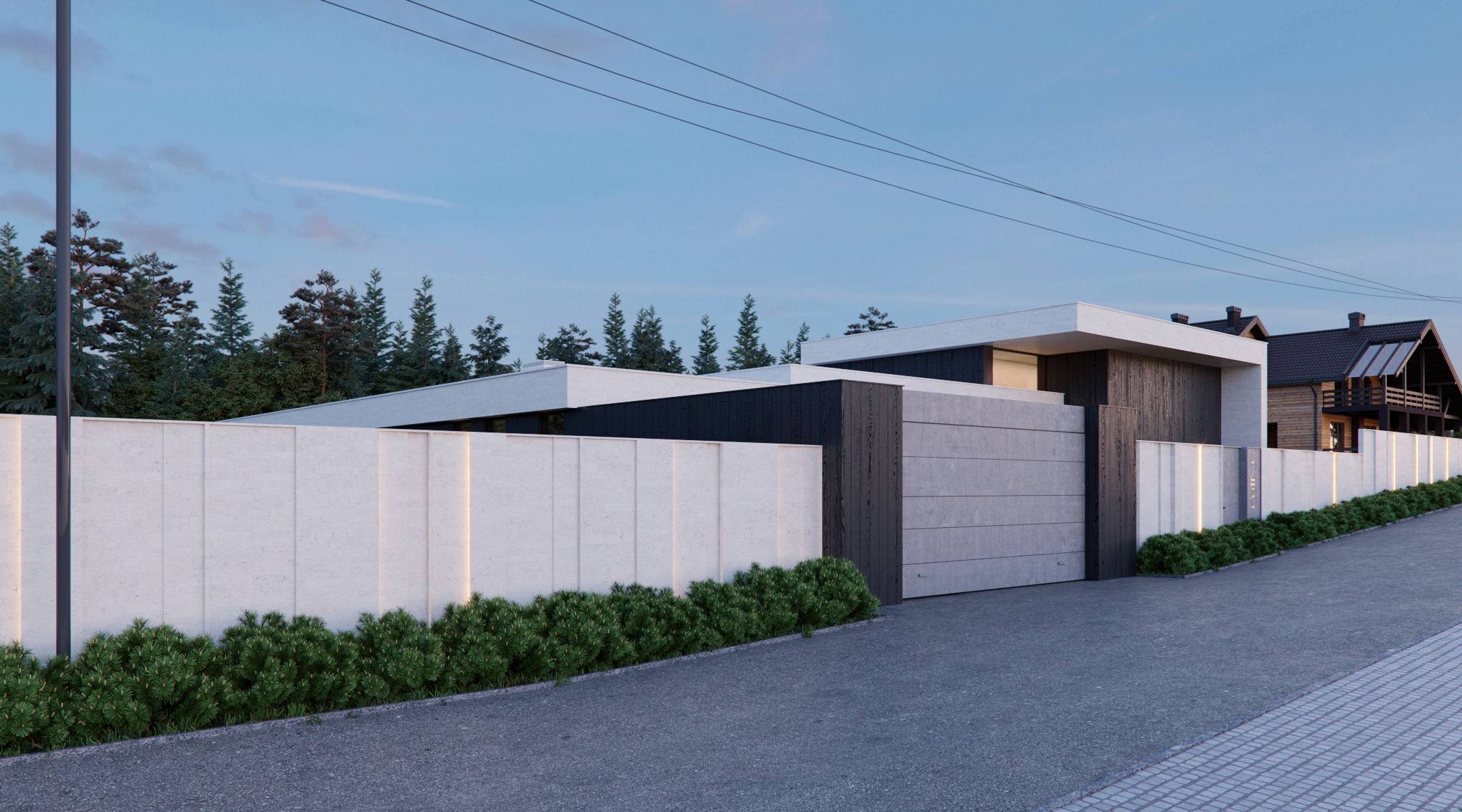 Villa in Izhevsk Alexandra Fedorova-8