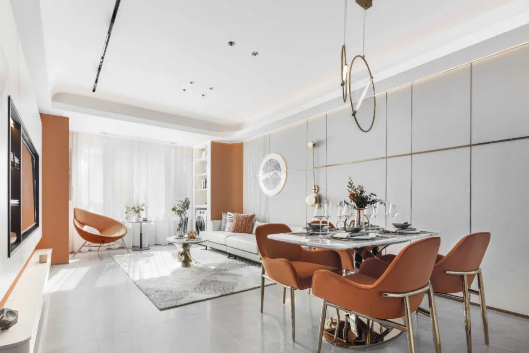 天津 79㎡紧凑户型打造轻奢梦想家-17