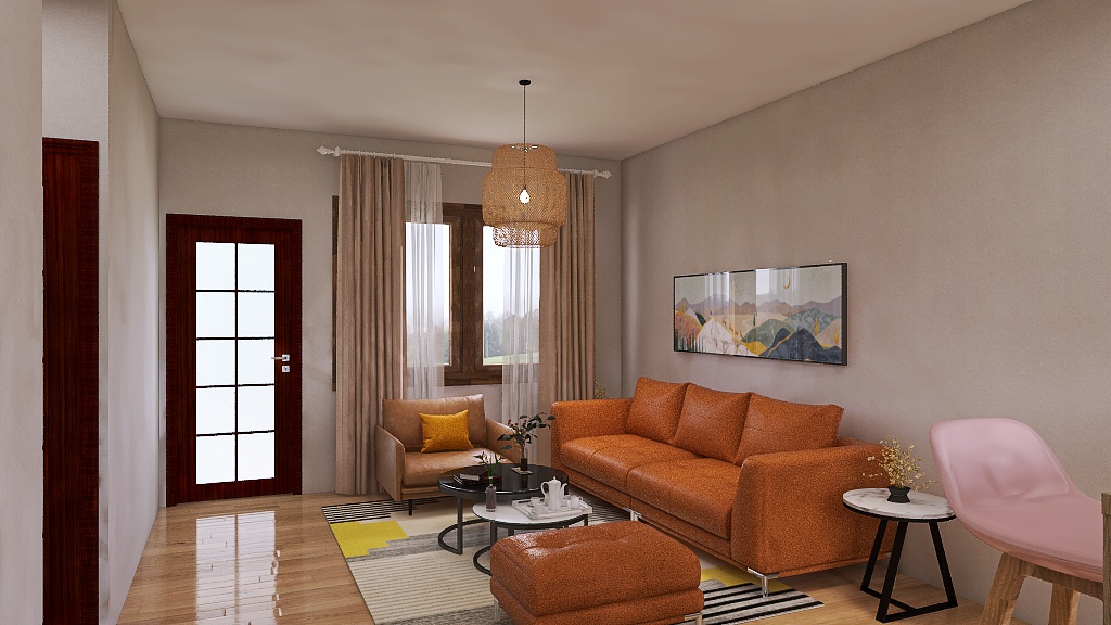 Interior Design: Living Housing-2