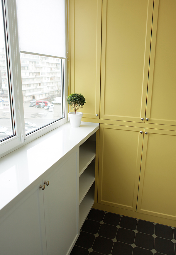 乌克兰基辅色彩明亮的预算公寓设计-17